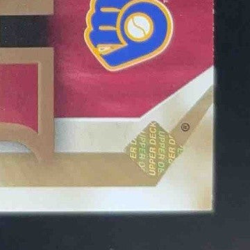 2004 SP Legendary Cuts Robin Yount Historic Swatches #HS-RY Milwaukee Brewers
