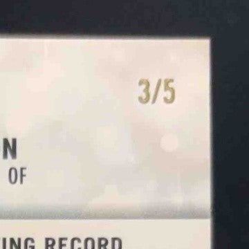 2022 Topps UK Edition Byron Buxton Career Year Red 3/5 #CY-20 Minnesota Twins