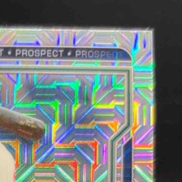 2021 Bowman Julio Rodriguez Chrome Prospects Mega Box Mojo Refractor Seattle RC