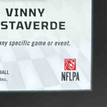 2023 Panini Illusions C Tune Vinny Testaverde Rookie Idols Dual MEM Red 84/199