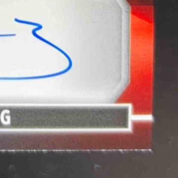 2024 Panini Prestige Bucky Irving On the Clock #OTC-BIG Auto Oregon Ducks
