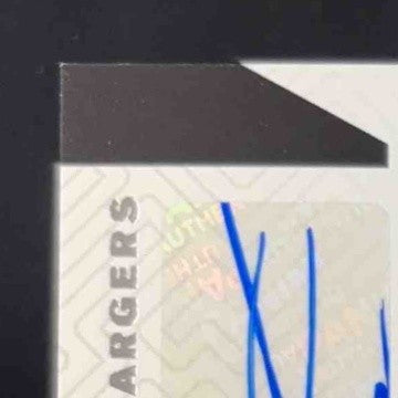 2019 Panini Donruss Hunter Henry Signature Marks SM-27 Auto Los Angeles Chargers