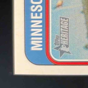 2023 Topps Heritage Tony Oliva Real One Auto #74RO-TO Auto Minnesota Twins