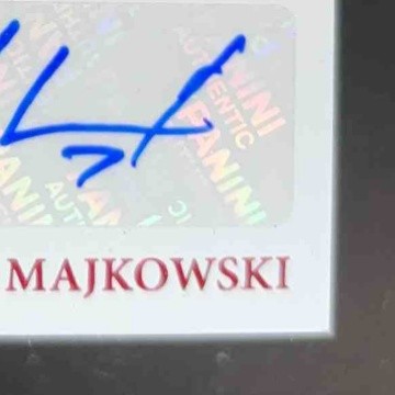 2023 Panini Limited Don Majkowski Ink Ruby Spotlight 3/25 Auto Green Bay Packers