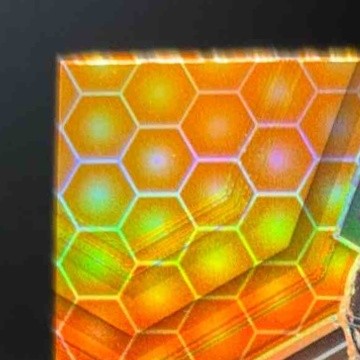2024 Panini Mosaic Rome Odunze Honeycomb Prizm