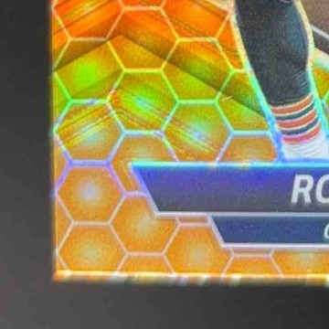 2024 Panini Mosaic Rome Odunze Honeycomb Prizm