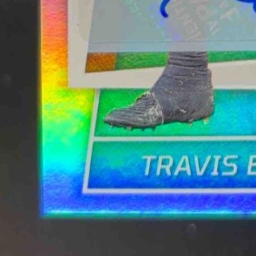 2022 Panini Rookies & Stars Travis Etienne Jr. Signatures 10/99 #46 Auto Jaguars