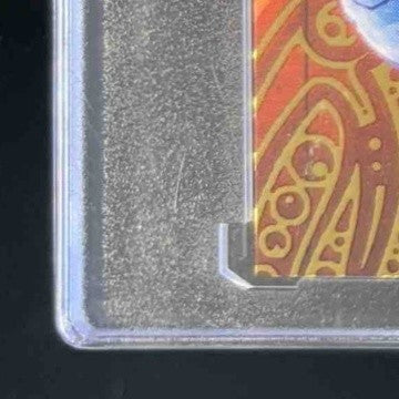 2023 Wild Card 7 Studs Jaxson Dart Left Club Gold Orange 7/7 New York Giants RC