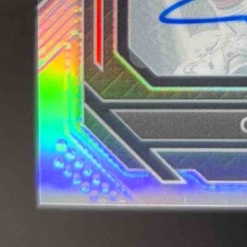 2022 Panini Prizm Cole Kmet Auto Silver #50 Chicago Bears