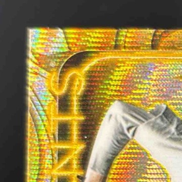 2024 Topps Gilded Collection Christy Mathewson Gold Wave Refractor 9/75 #56
