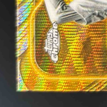 2024 Topps Gilded Collection Christy Mathewson Gold Wave Refractor 9/75 #56