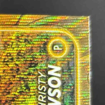 2024 Topps Gilded Collection Christy Mathewson Gold Wave Refractor 9/75 #56