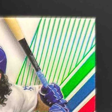 2024 Topps Pristine James Outman Green Refractor 105/150 Los Angeles Dodgers