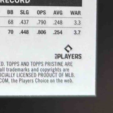 2024 Topps Pristine James Outman Green Refractor 105/150 Los Angeles Dodgers