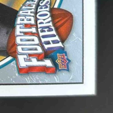 2008 Upper Deck Heroes David Garrard Jerseys Black Patch /5 Jacksonville Jaguars