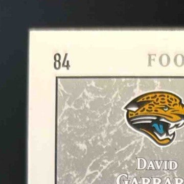 2008 Upper Deck Heroes David Garrard Jerseys Black Patch /5 Jacksonville Jaguars
