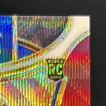 2023 Panini Select Puka Nacua Tri Color Prizms 47/149 RC Suite Los Angeles Rams