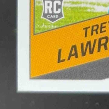 2021 Panini Classics Trevor Lawrence Blue Back /75