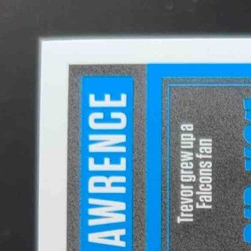 2021 Panini Classics Trevor Lawrence Blue Back /75