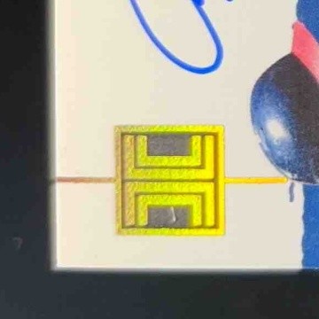 2024 Panini Impeccable Chipper Jones Immortal Ink Holo Gold 1/10 Atlanta Braves