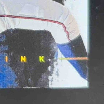 2024 Panini Impeccable Chipper Jones Immortal Ink Holo Gold 1/10 Atlanta Braves