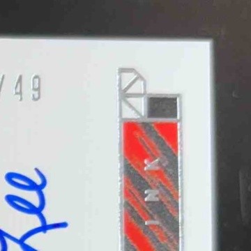 2024 Panini Impeccable Bill Lee Indelible Ink 33/49