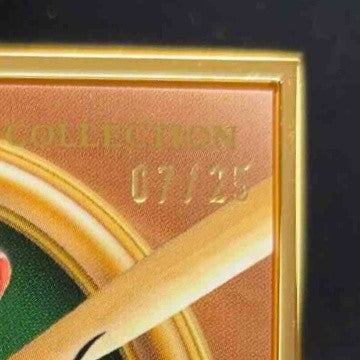 2024 Topps Gilded Collection Dustin Pedroia Champions Auto Emerald 7/25 Boston
