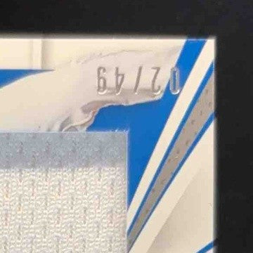 2021 Immaculate Collection Keibert Ruiz Jumbo Jerseys /49 RC Los Angeles Dodgers