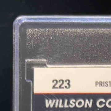 2024 Topps Pristine Willson Contreras Gold Refractor 30/50 St. Louis Cardinals