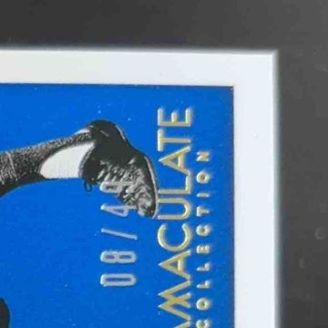 2021 Panini Immaculate Collection Don Hoak Legends Material /49 #LG-DH