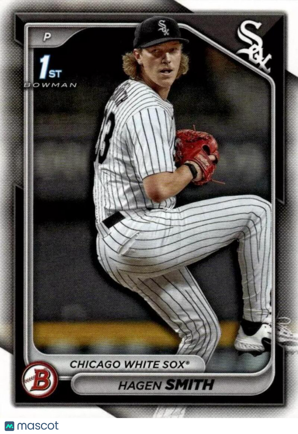 2024 Bowman Draft #BD-2 Hagen Smith Chicago