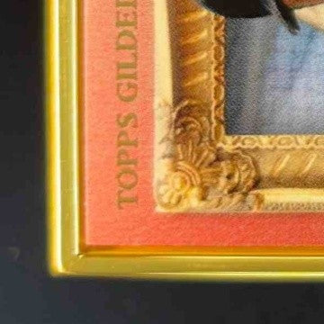 2024 Topps Gilded Collection Bill Mazeroski Gold Framed HOF Auto Rose 26/50
