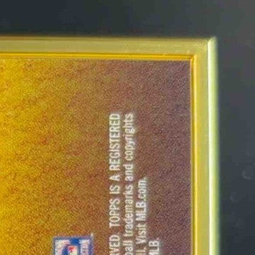 2024 Topps Gilded Collection Bill Mazeroski Gold Framed HOF Auto Rose 26/50