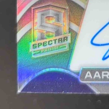2022 Panini Immaculate Aaron Ashby 116/199