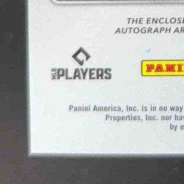 2022 Panini Immaculate Aaron Ashby 116/199