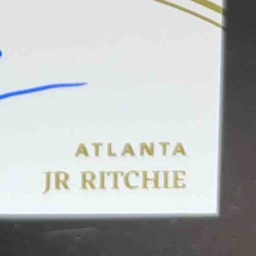2023 Panini Immaculate Collection JR Ritchie /99