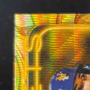 2024 Topps Chrome Gilded Collection Pete Alonso Gold Wave Refractor 18/75 Mets