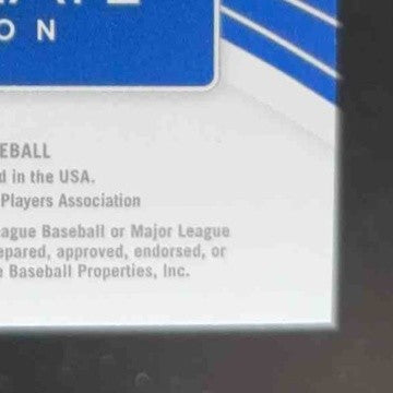 2020 Panini Immaculate Collection Bobby Witt Jr Prospect Patch Auto 02/49 Royals