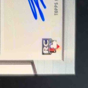 2024 Topps Museum Collection Jordan Lawlar Signature Swatches Dual Relic 101/299