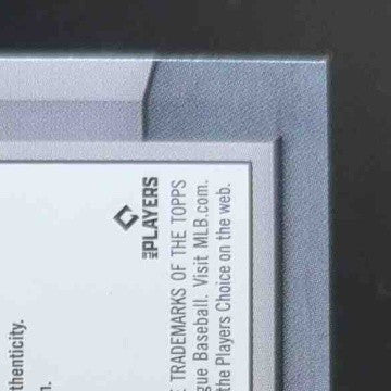 2024 Topps Museum Collection Jordan Lawlar Signature Swatches Dual Relic 101/299
