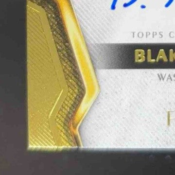 2024 Topps Five Star Blake Rutherford #FSA-BR RC Auto Washington Nationals
