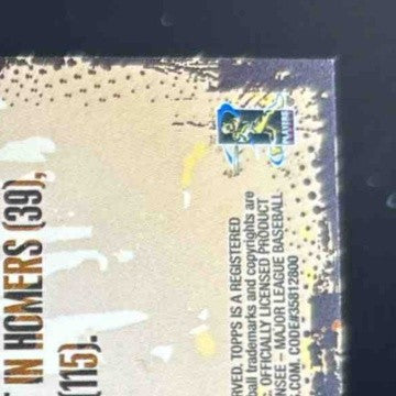 2012 Topps Matt Kemp Gold Rush Wrapper Redemption #36 Los Angeles Dodgers