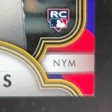 2023 Topps Transcendent VIP Party Mark Vientos 1/1 #25 Auto New York Mets