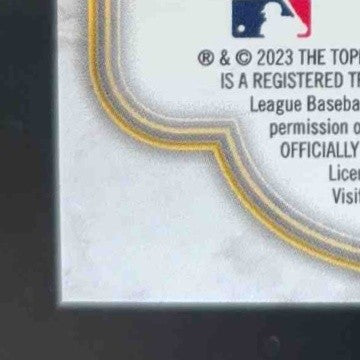 2023 Topps Transcendent VIP Party Mark Vientos 1/1 #25 Auto New York Mets