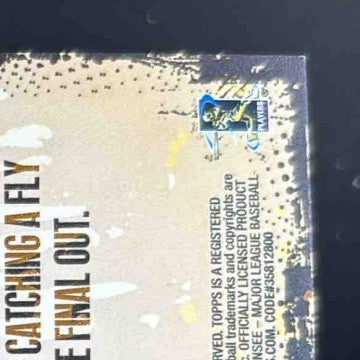2012 Topps Allen Craig Gold Rush Wrapper Redemption #4 St. Louis Cardinals (2A)