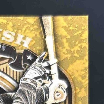 2012 Topps Miguel Cabrera Gold Rush Wrapper Redemption #37 Detroit Tigers
