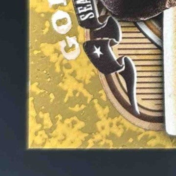 2012 Topps Edgar Martinez Gold Rush Wrapper Redemption #18 Seattle Mariners