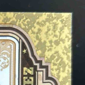 2012 Topps Edgar Martinez Gold Rush Wrapper Redemption #18 Seattle Mariners