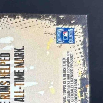 2012 Topps Hank Aaron Gold Rush Wrapper Redemption #50