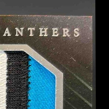 2023 Panini Limited Jonathan Mingo Silver Spotlight 53/75 Auto Panthers Rookie